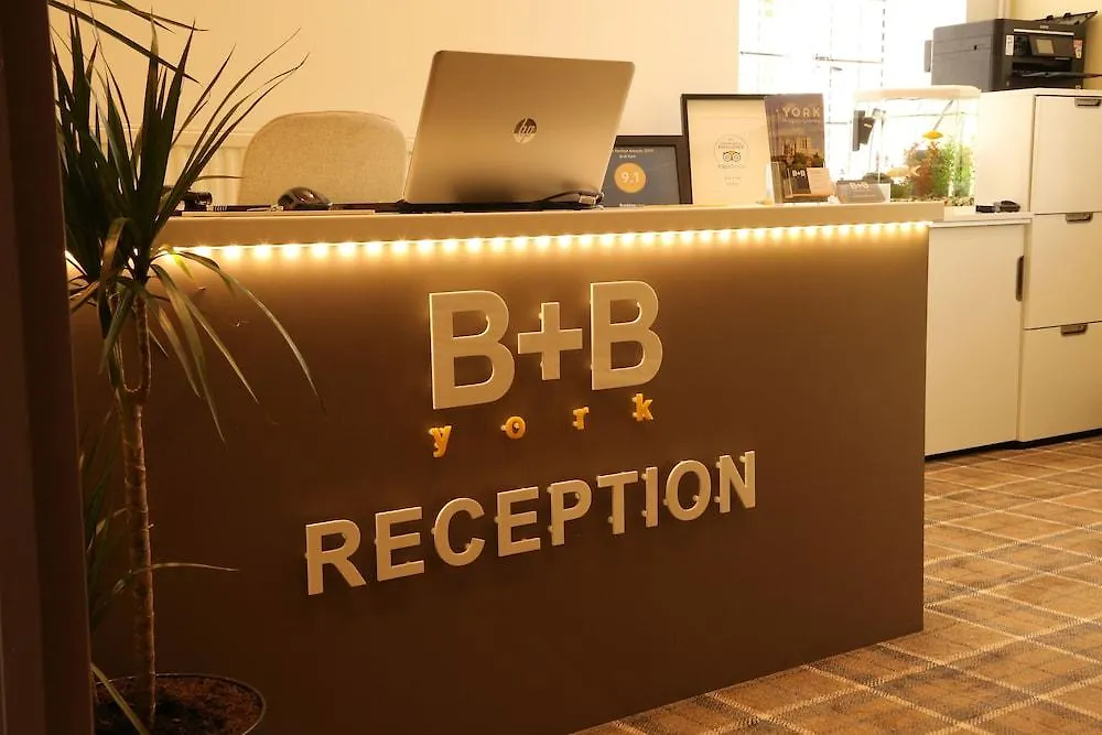 **** Отель B+B Йорк Великобритания